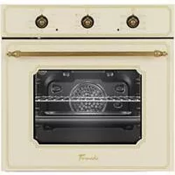 купить Встраиваемый духовой шкаф электрический Tornado TRF-6MRU 900 Crema в Кишинёве 
