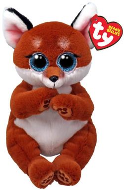 cumpără Jucărie de pluș TY TY41503 Vulpea Witt 20сm (Beanie Bellies) în Chișinău 
