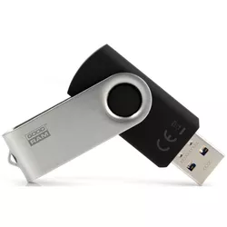 купить Флеш память USB GoodRam UTS3-1280K0R11 128Gb USB3.0 UTS3 TWISTER Black в Кишинёве 
