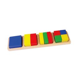 купить Игрушка Viga 58647 Maths Blocks в Кишинёве 