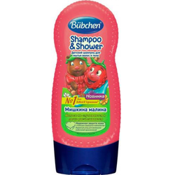 Bubchen șampon gel de Zmeură, 200 ml