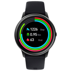 Xiaomi IMILAB KW66 Smart Watch, Black