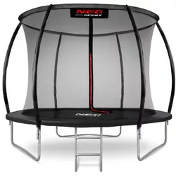 cumpără Trambulină miscellaneous NS-10C231 Neo-Sport Premium Black 10ft/312cm plasa protectie interioara în Chișinău 