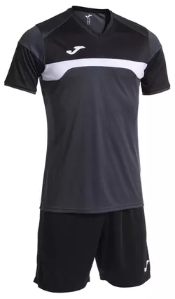 купить Одежда для спорта Joma Danubio III Set Anthracite Black (M) 103732.151 в Кишинёве 