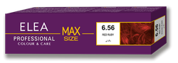 Краска для волос, SOLVEX Elea Max, 100 мл., 6.56 - Светлый махагон
