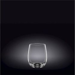 Pahar WILMAX WL-888021/6A (pentru whisky 6 buc. 370 ml)