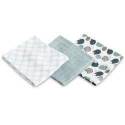 cumpără Accesoriu pentru înfășat Sensillo 0807 Набор пеленок 3шт Bamboo Hengehog 70x80 (0438) în Chișinău 