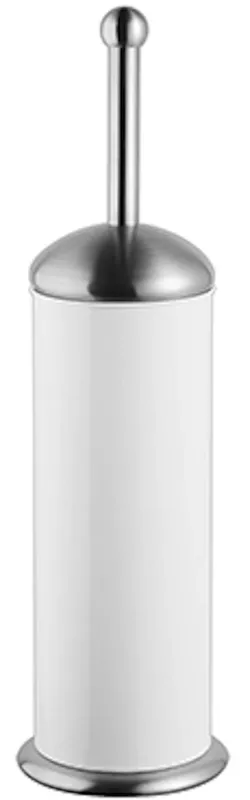 cumpără Perie WC Bisk 06631 GRENADA alb - miner inox în Chișinău 