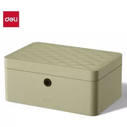 cumpără Safeu de mobilier Deli DLAE205-GN 150х330х220мм, зеленый (для ювелирных изделий) în Chișinău 
