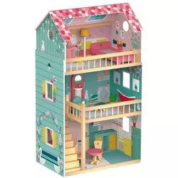 cumpără Căsuță pentru păpuși Janod J06580 dollhouse Happy Day în Chișinău 