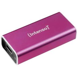 купить Аккумулятор внешний USB (Powerbank) Intenso 5200 mAh Alu, Pink в Кишинёве 