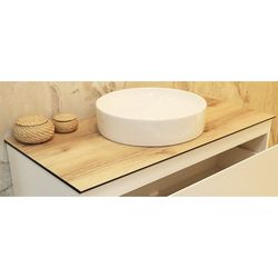 cumpără Blat pentru lavoar Bayro Wings 900x520 панель CrownLam 12мм delano eiche în Chișinău 