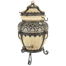 cumpără Ceaun grătar Grand Tandyr GT0006 Tandoor Greece size XL cu capac rabatabil în Chișinău 