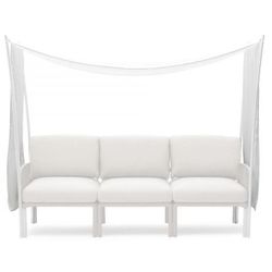 cumpără Set mobilier de grădină Nardi KOMODO OMBRA 3 BIANCO velo white 40408.00.203 în Chișinău 