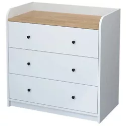 купить Комод Bofigo 12-50-41 Sapphire Oak/White в Кишинёве 