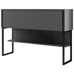 купить Стол Trendy Luxe, NegruAntracit, 120x80x30cm (GTR005825) в Кишинёве 