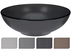 Салатница керамическая 18.7cm Black Rim