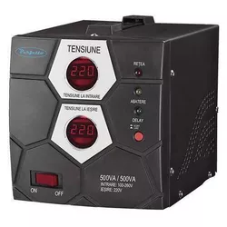 cumpără Regulator tensiune Perfetto Stabilizator de tensiune DVR-500 VA în Chișinău 