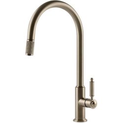 cumpără Bateria bucătărie Gessi 60622-149 Venti20 Finox Brushed Nickel în Chișinău 