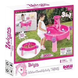 cumpără Complex de joacă pentru copii Dolu 2570 DL Masuta pentru joaca cu nisip si apa Unicorn, 45968 în Chișinău 