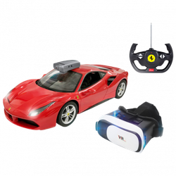 Rastar Ferrari 488 GTB & VR Glasses 1:14