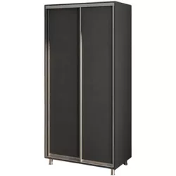 cumpără Dulap my-STYLE C10H1T04AM02-U12, 100x210, антрацит în Chișinău 