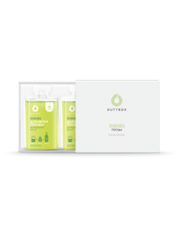 DutyBox Dishes Пенал — Средство для мытья посуды с фруктовым ароматом