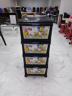 D009/D desen U comoda plastic
