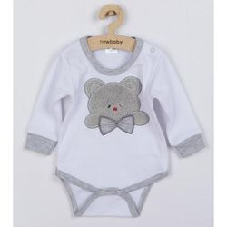cumpără Lenjerie de pat pentru copii New Baby 32557 боди дл/рукав Honey Bear 3D 80 (9-12m) în Chișinău 