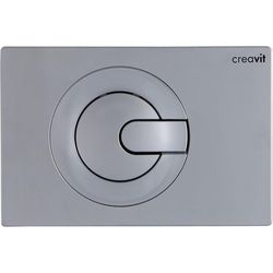 купить Кнопка смыва Creavit GP5003.00 matt chrome в Кишинёве 