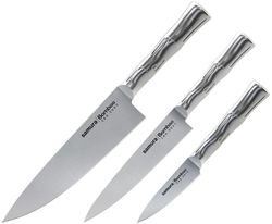 cumpără Set cuțite Samura BAMBOO 3buc. (SBA-0220) în Chișinău 