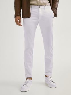 Брюки Massimo Dutti Белый 0012/112/250