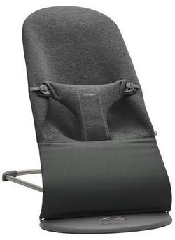 Balansoar  BabyBjorn Bliss Charcoal Grey 3D Jersey