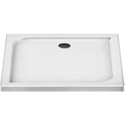купить Душевой поддон New Trendy Savos Rectangonal 100x80x3 B-0357 в Кишинёве 