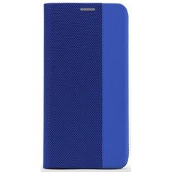 купить Чехол для смартфона Helmet OPPO A12 Shell Flip V2 Blue в Кишинёве 