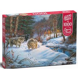 купить Головоломка Cherry Pazzi C30301 Puzzle 1000 elemente Valea umbrei в Кишинёве 