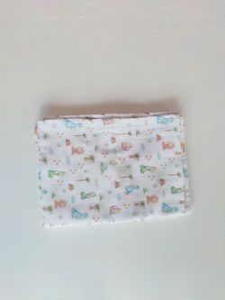 Pelincuța din muslin Pampy 100*80 cm Dino