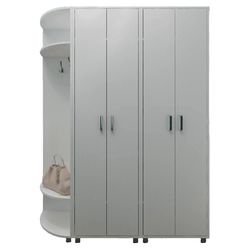 купить Мебель для прихожей Fabrik Home Merry 1620 белый ясень в Кишинёве 