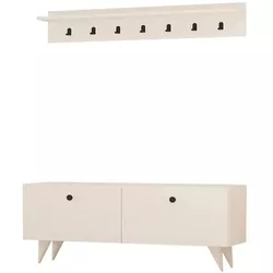 cumpără Mobilă pentru antreu Trendy Rupa Alb (GTR001409) în Chișinău 