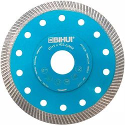 купить Набор головок, бит, насадок Bihui DCBN115 Диск алмазный Turbo Super Thin 115x22.2x1.2mm в Кишинёве 