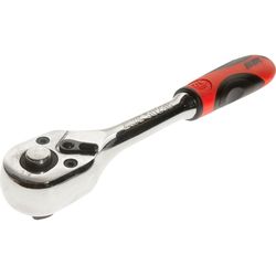 cumpără Unealta de mana JTC JTC-5023B трещотка 72зубца 3/8" 200мм (резиновая ручка) în Chișinău 