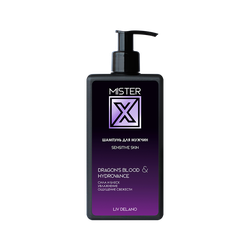 Шампунь для мужчин Sensitive skin,Mister X