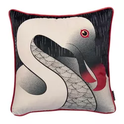 cumpără Lenjerie de pat Moooi 250688 Dodo Pavone Cushion 50x50 Black în Chișinău 