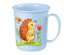 Кружка детская Пластишка 180ml, голубая