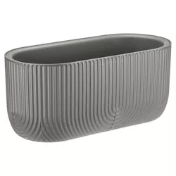 купить Цветочный горшок Idea М3273 Ramona 385x180mm, 6L, ovală в Кишинёве 
