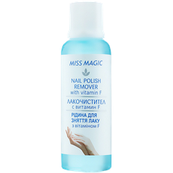 Лакочиститель, SOLVEX Miss Magic, 100 мл., синий