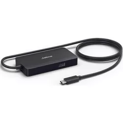 купить Переходник для IT Jabra 14207-58 PanaCast USB Hub, USB-C, incl. 2 pins EU charger в Кишинёве 