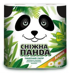 Туалетная бумага PANDA Aroma 2 слоя 22.36м*4