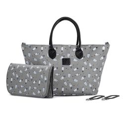 Рюкзак для коляски Kinderkraft Mommy Bag Grey