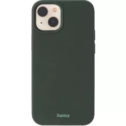 купить Чехол для смартфона Hama 196946 MagCase Finest Feel PRO Cover for Apple iPhone 13 mini, green в Кишинёве 
